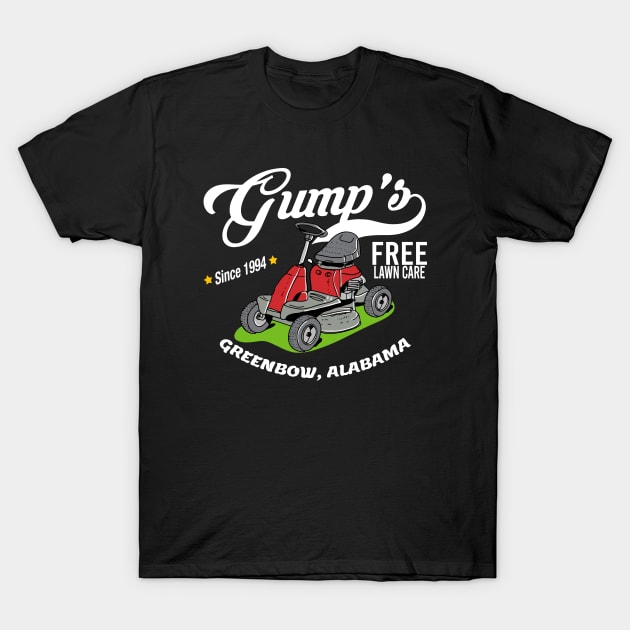 Forrest Gump Lawn Care T-Shirt by Smithys